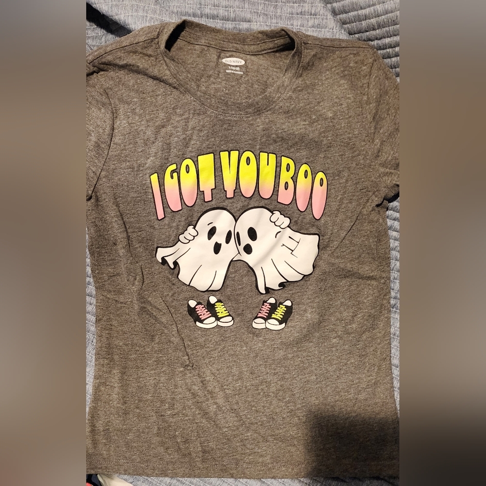 Old Navy I got you BOO Tee Size L